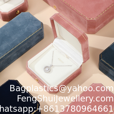 Good price Gold-Stamped Jewelry Box High-End Ring Box Jewelry Set Box Bracelet Bracelet Necklace Storage Box European Style Jewelry Box online