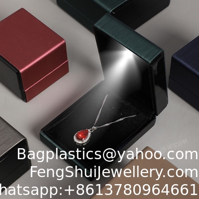 Good price Customized LOGO Jewelry Box With LED Light For Proposal Ring Box, Cross-Border Jewelry Box, Pendant Bracelet Packaging Box online