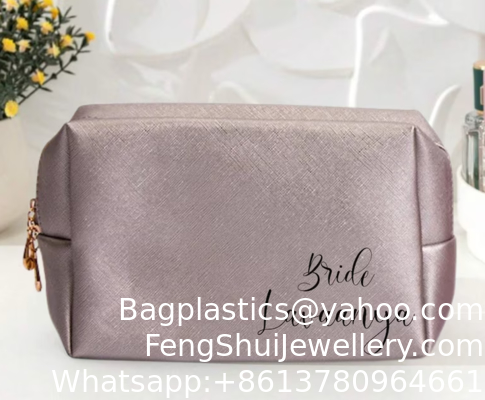 Good price Portable Makeup Bag Opens Flat Lay Makeup Bag With Strap For Travel Waterproof Anti-Dust Large Leather Cosmetic Bag For Women online