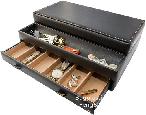 Buen precio Los fabricantes personalizan nuevas cajas de joyería, cajas de cosméticos, cajas de almacenamiento para el hogar con gran capacidad y logotipos personalizables en línea