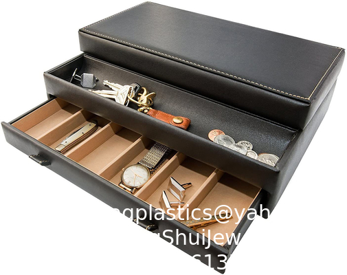 Good price Manufacturers Customize New Jewelry Boxes, Cosmetic Boxes, Home Convenience Storage Boxes With Large Capacity And Customizable Logos online
