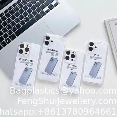 Good price Suitable For Apple 17pro/17Air/17promax Space Shell Transparent TPU Mobile Phone Case Apple Mobile Phone Case online