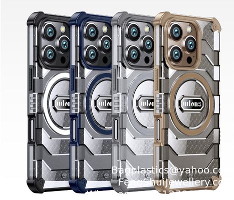 Bon prix Convient pour le cas de téléphone portable iPhone 17 Apple 17 Airbag Casse anti-chute IP16 Casse magnétique Noir + magnétique, gris + magnétique, bleu + magnétique, bronze + magnétique en ligne
